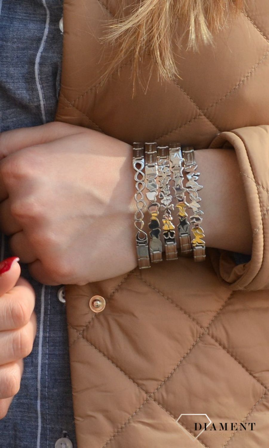 Bransoletka Nomination Trendsetter Motyle srebrne 021126 016 Trendsetter Smarty Edition..jpg